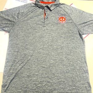 Sam Houston Bearkats Polo. Old school Logo. Men M